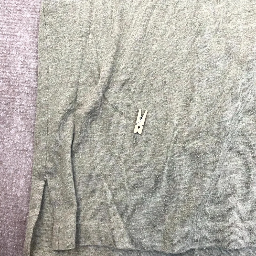 Polo By Ralph Lauren Polo Shirt Mens XL Olive Performance Collared High Low Slit
